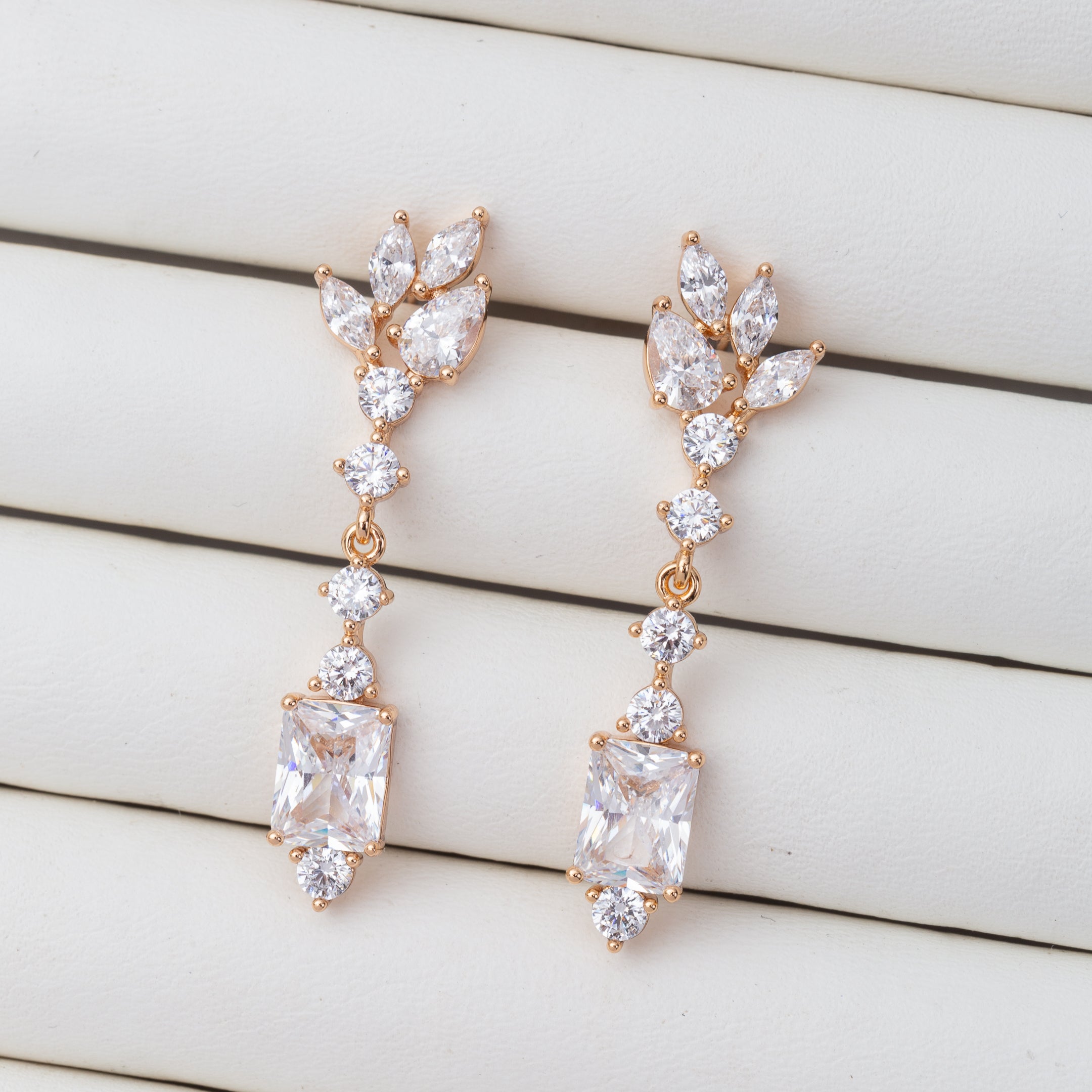Boucles d'oreilles en plaqué or xuping xp