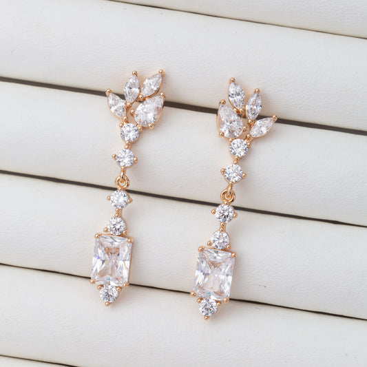 Boucles d'oreilles en plaqué or xuping xp