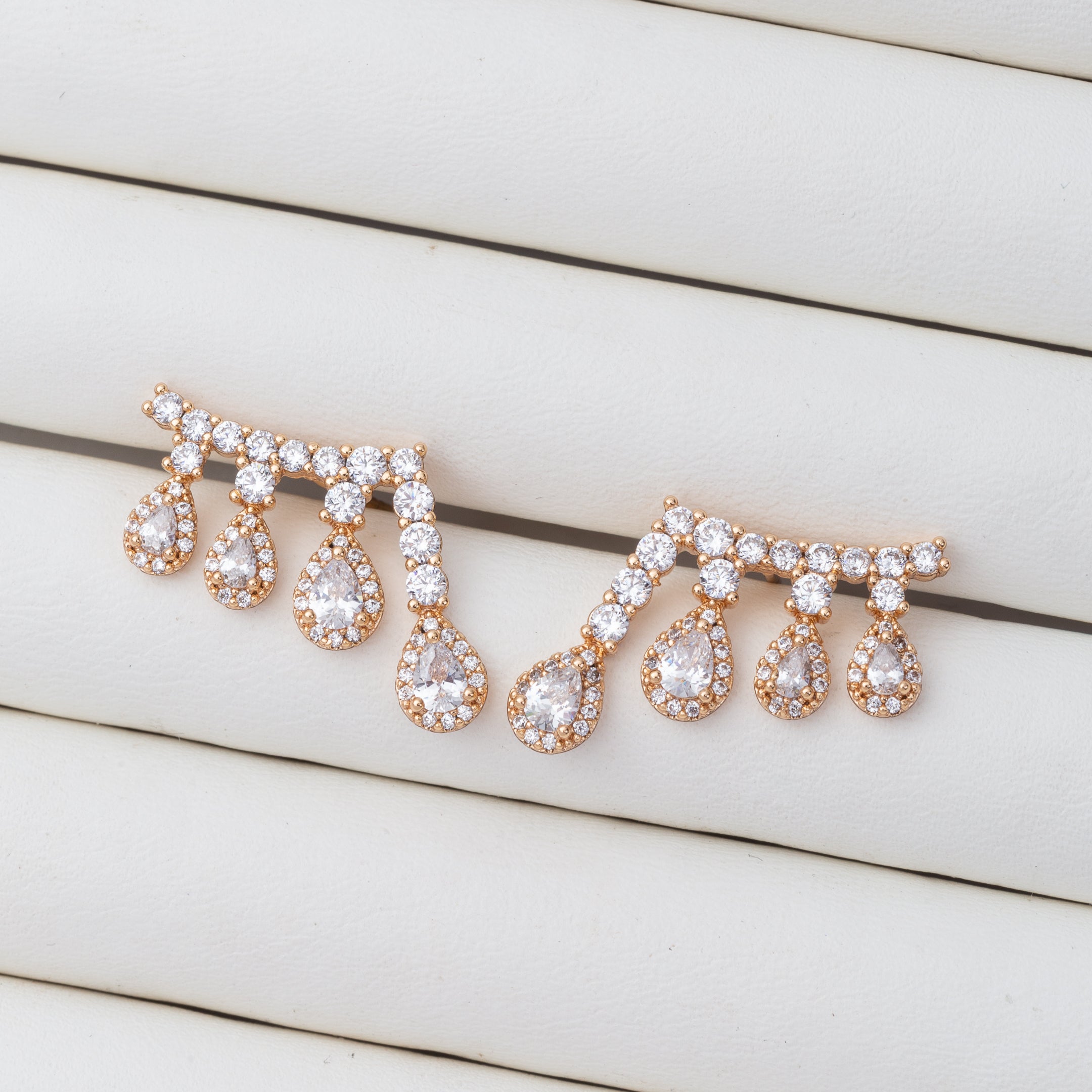 Boucles d'oreilles en plaqué or xuping xp