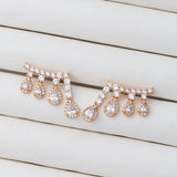 Boucles d'oreilles en plaqué or xuping xp