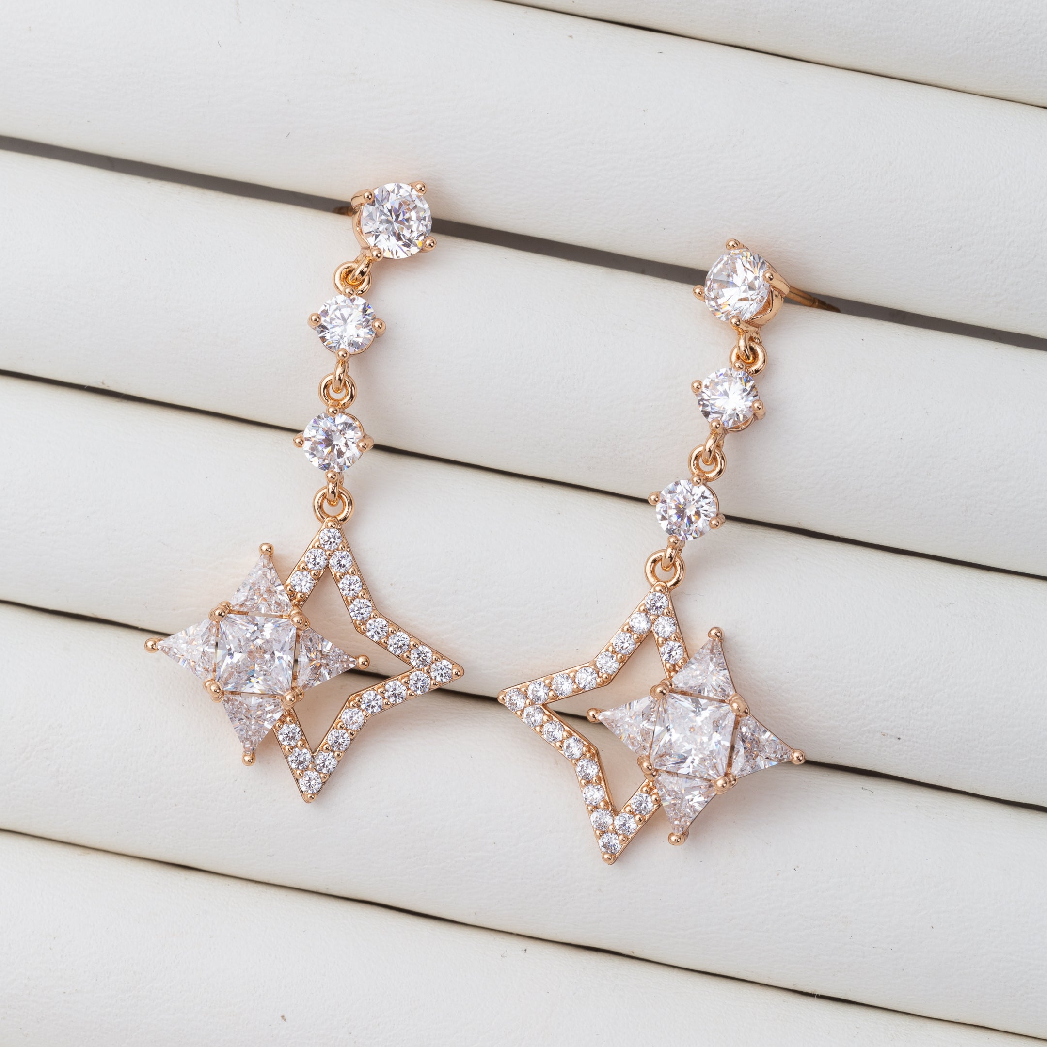 Boucles d'oreilles en plaqué or xuping xp