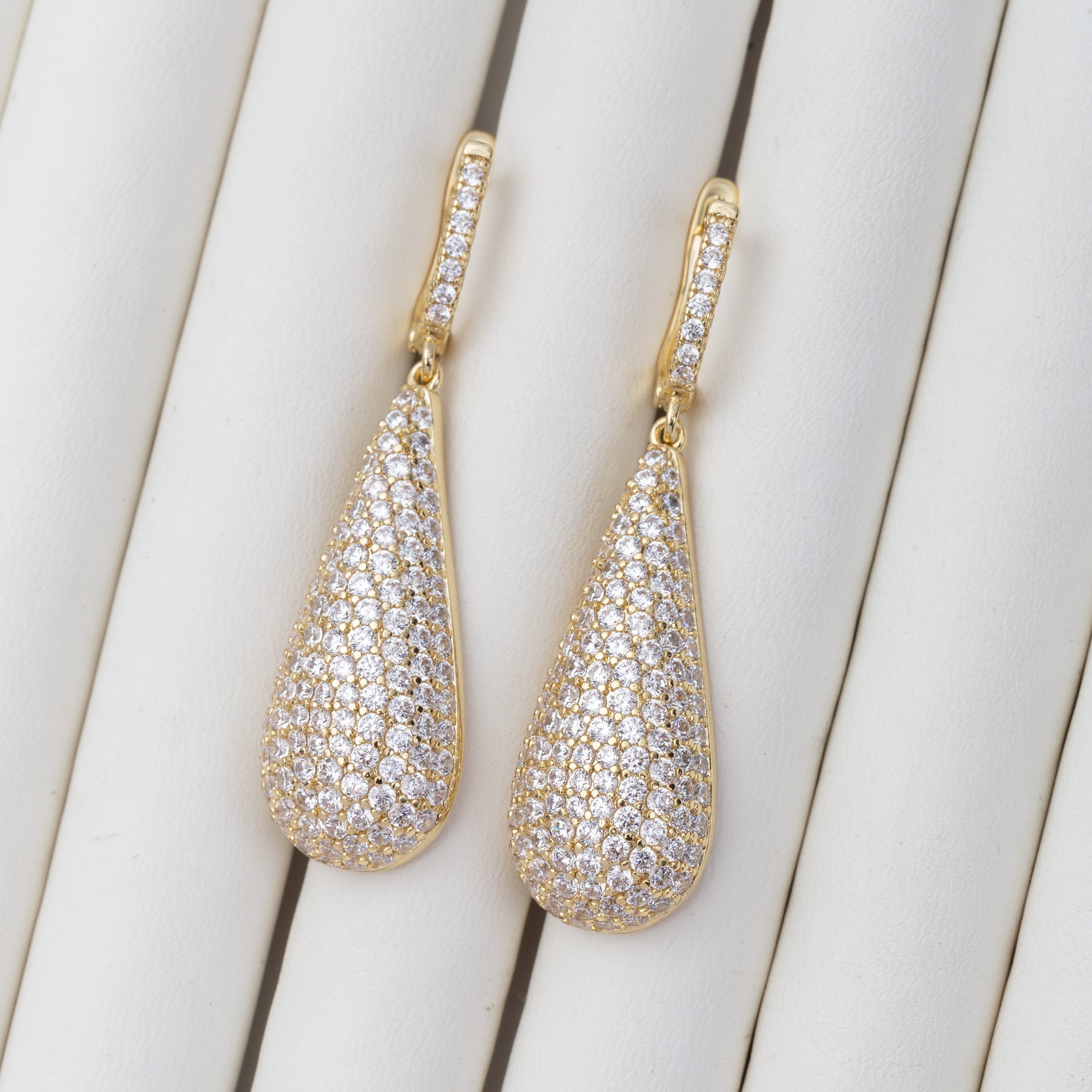 Boucles d'oreilles en plaqué or xuping xp