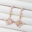 Boucles d'oreilles en plaqué or xuping xp