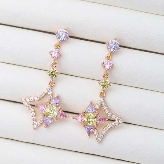 Boucles d'oreilles en plaqué or xuping xp