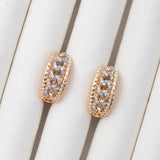 Boucles d'oreilles en plaqué or xuping xp