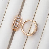 Boucles d'oreilles en plaqué or xuping xp