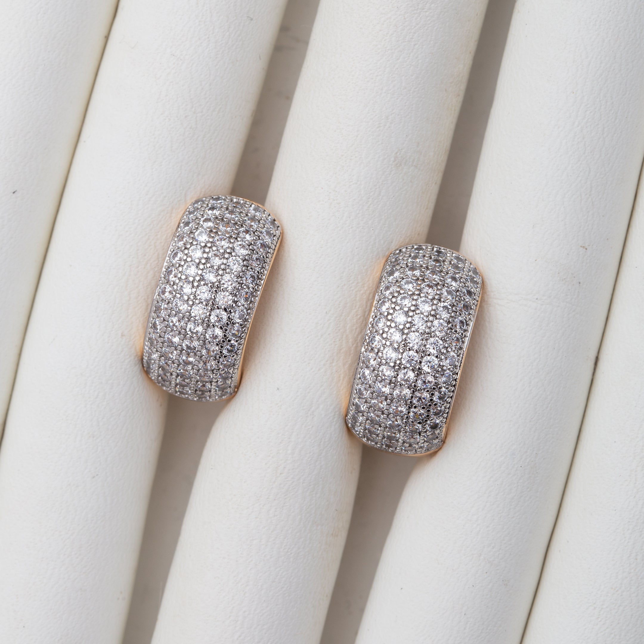 Boucles d'oreilles en plaqué or xuping xp