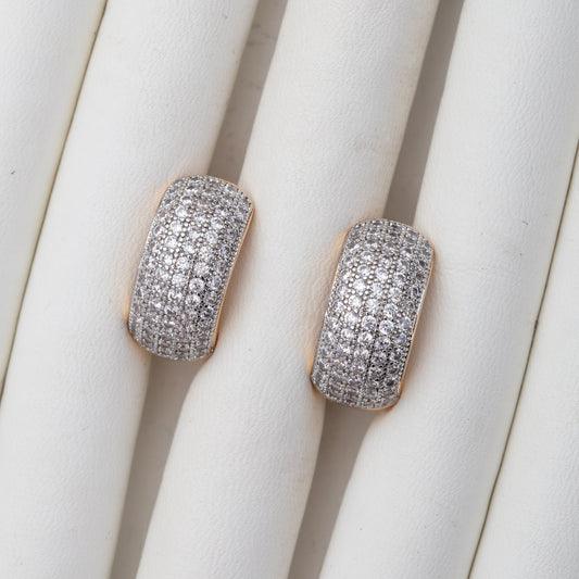 Boucles d'oreilles en plaqué or xuping xp