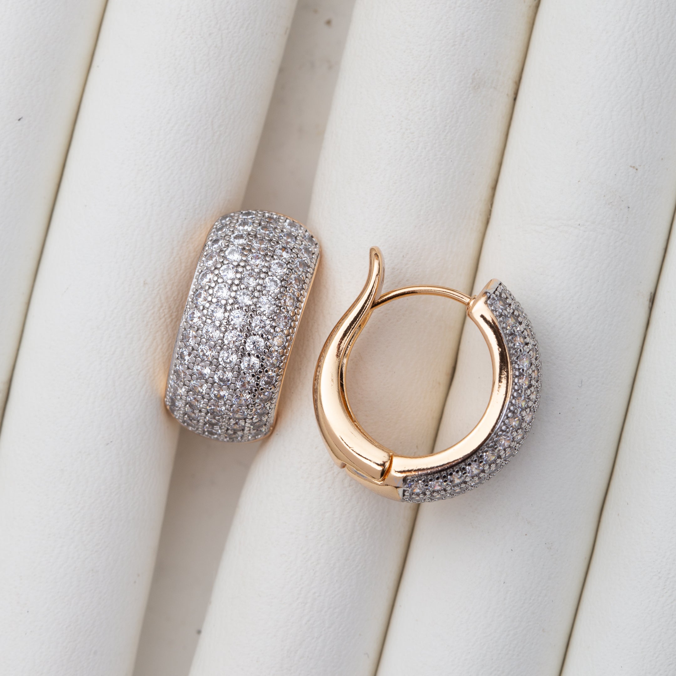Boucles d'oreilles en plaqué or xuping xp