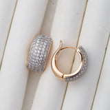 Boucles d'oreilles en plaqué or xuping xp