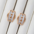 Boucles d'oreilles en plaqué or xuping xp