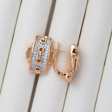 Boucles d'oreilles en plaqué or xuping xp