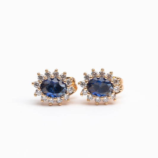 Boucles d'oreilles en plaqué or Xuping XP