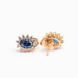 Boucles d'oreilles en plaqué or Xuping XP