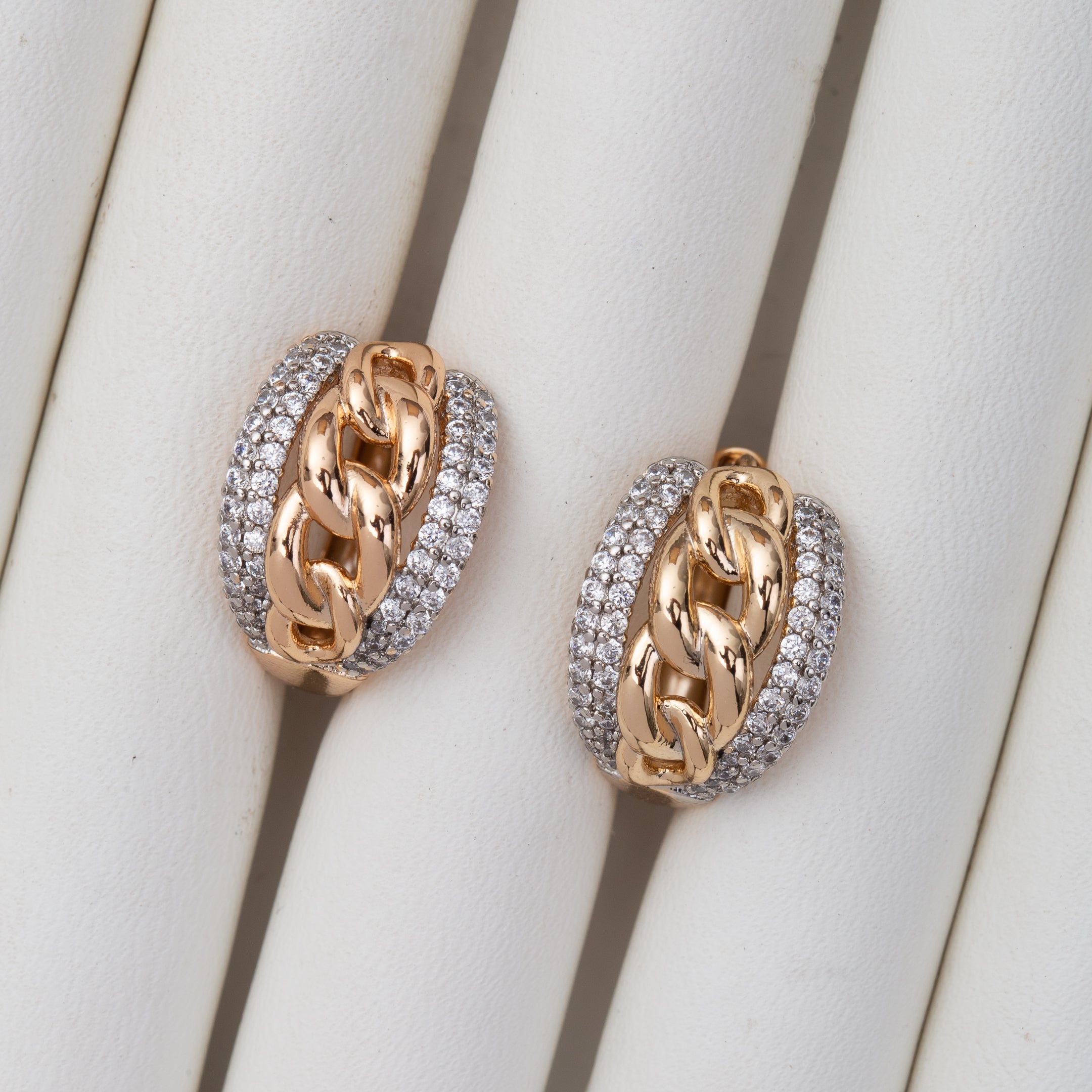 Boucles d'oreilles en plaqué or xuping xp