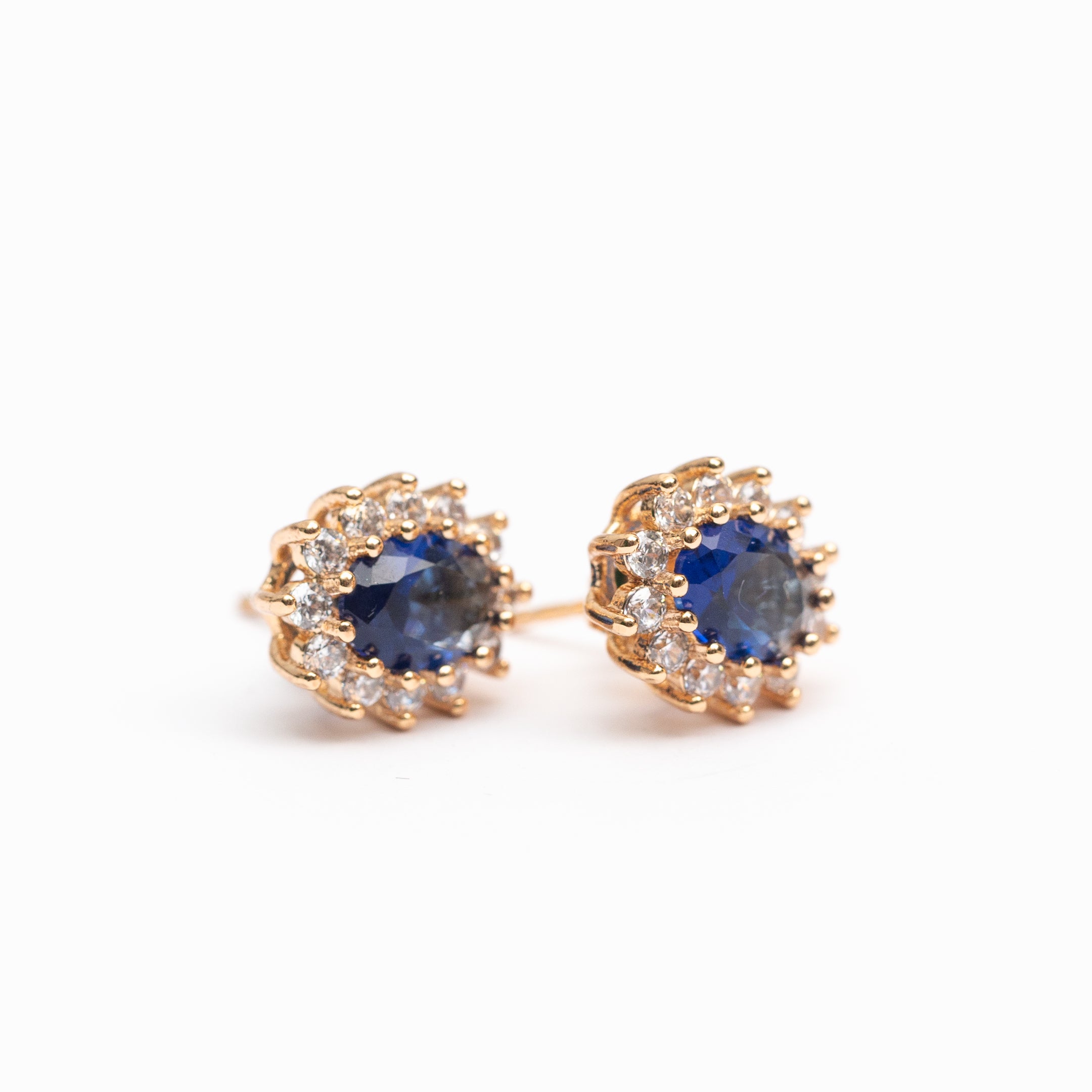 Boucles d'oreilles en plaqué or Xuping XP