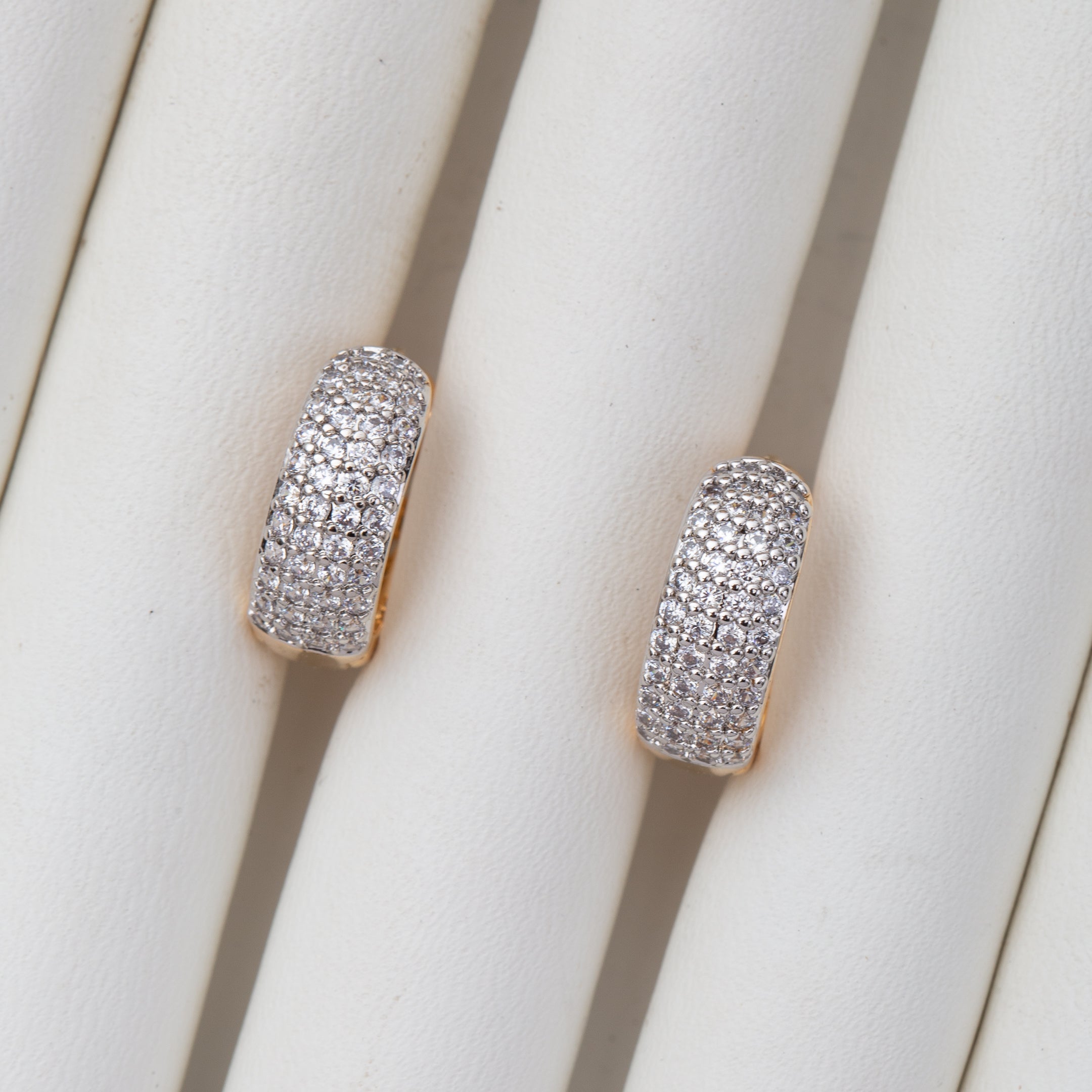Boucles d'oreilles en plaqué or xuping xp