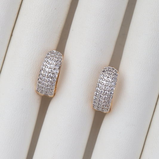 Boucles d'oreilles en plaqué or xuping xp
