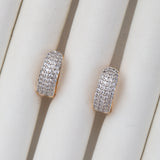 Boucles d'oreilles en plaqué or xuping xp