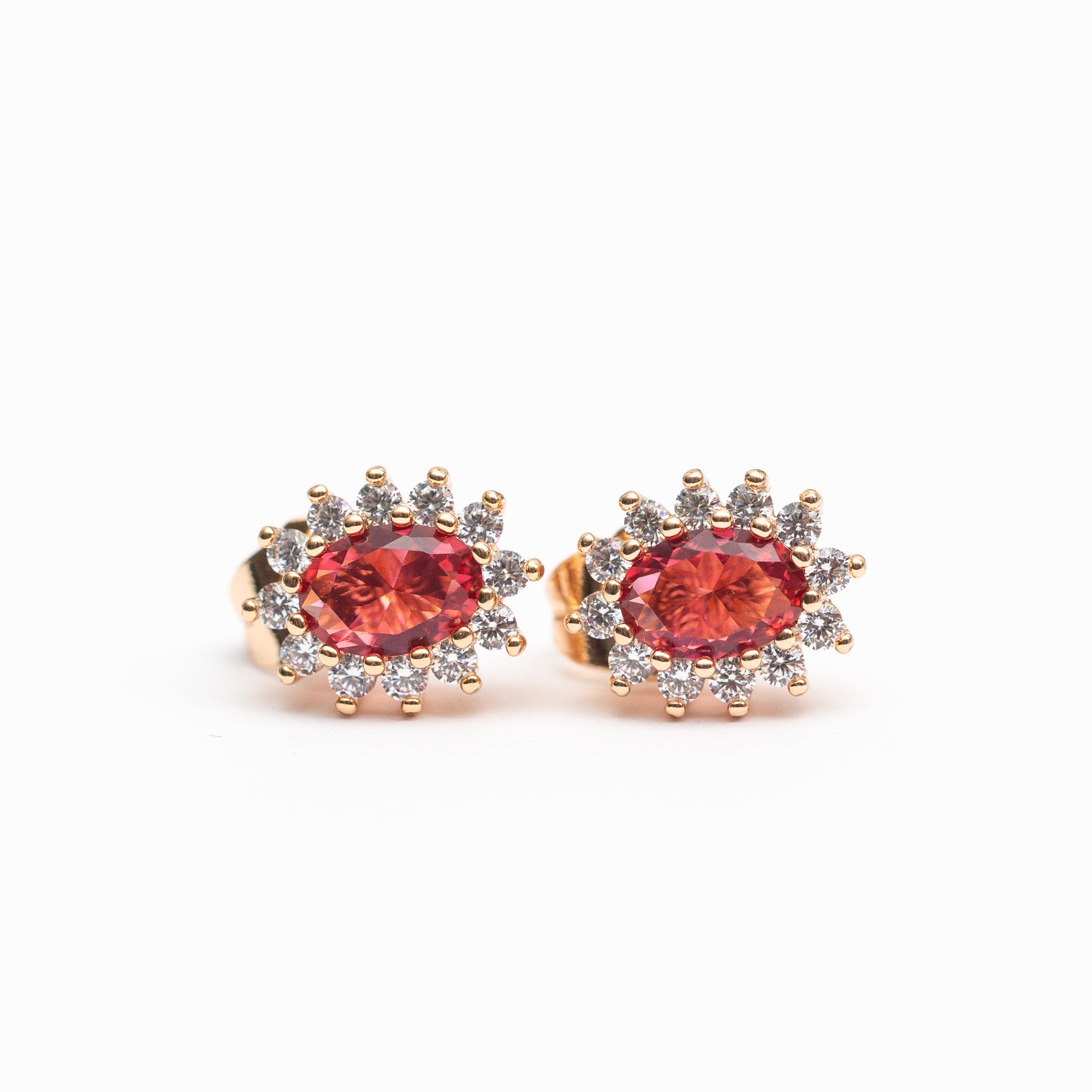 Boucles d'oreilles en plaqué or Xuping XP