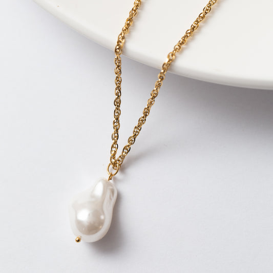 Collier Acier Tendance