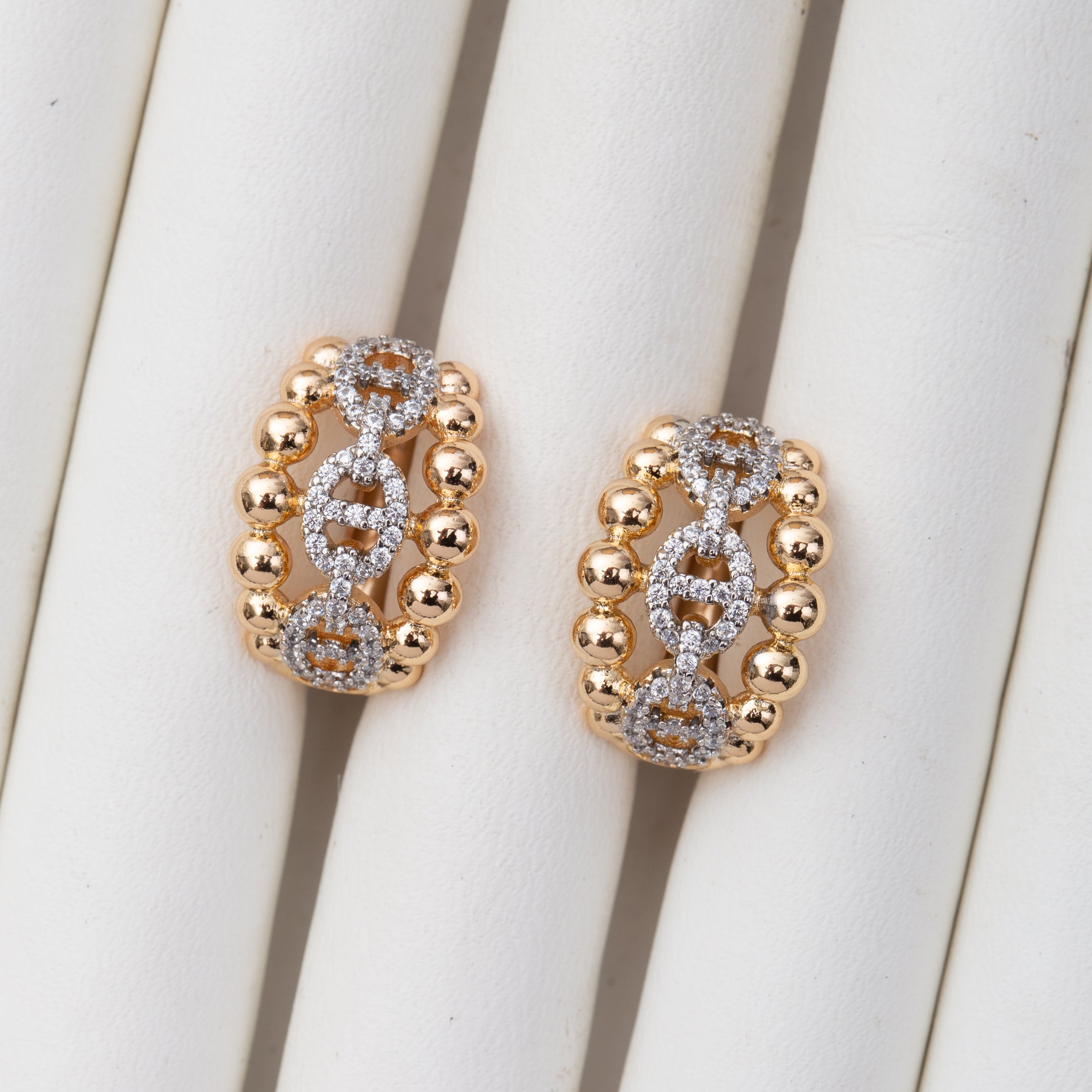 Boucles d'oreilles en plaqué or xuping xp