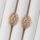 Boucles d'oreilles en plaqué or xuping xp
