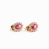 Boucles d'oreilles en plaqué or Xuping XP