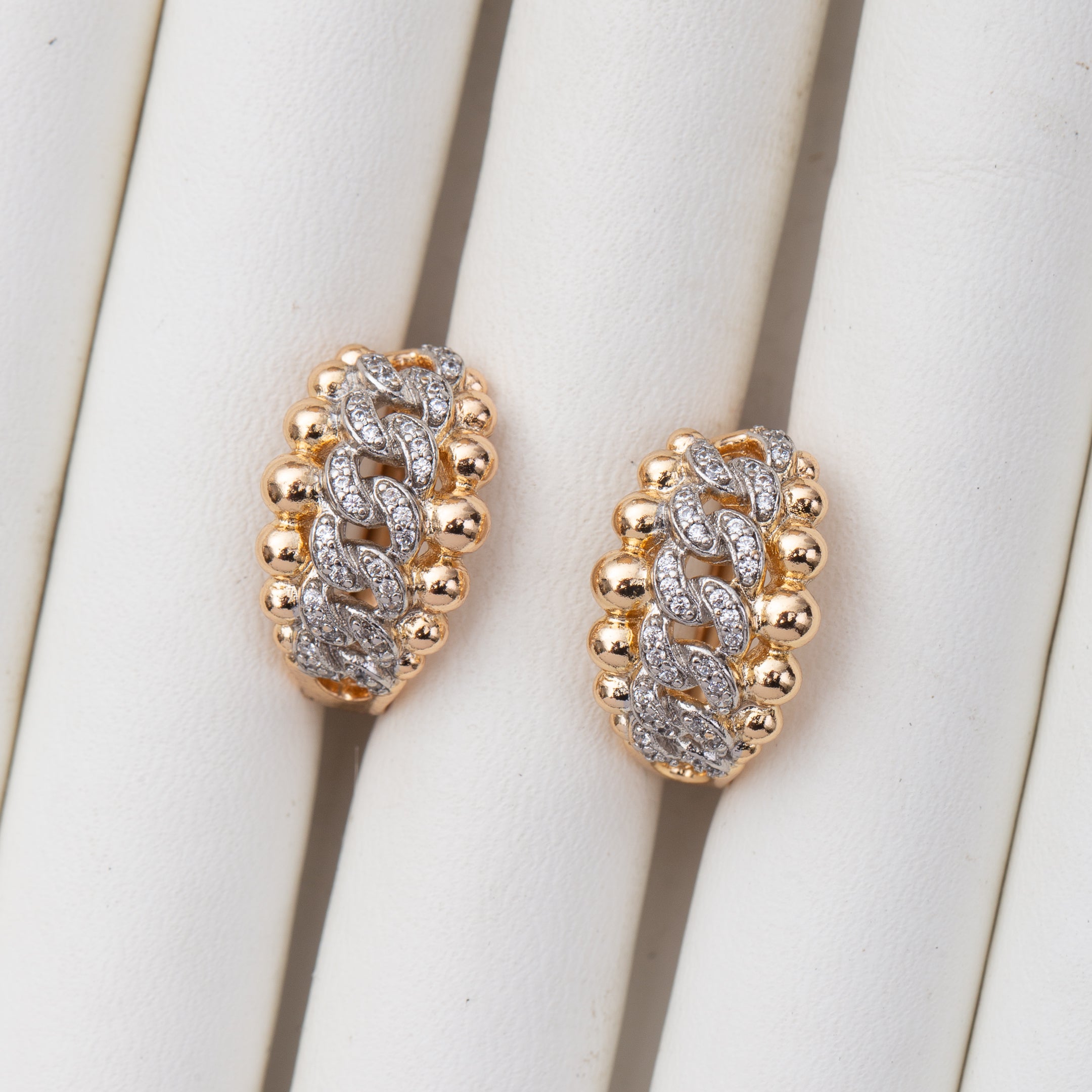 Boucles d'oreilles en plaqué or xuping xp