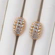 Boucles d'oreilles en plaqué or xuping xp