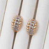 Boucles d'oreilles en plaqué or xuping xp