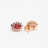 Boucles d'oreilles en plaqué or Xuping XP