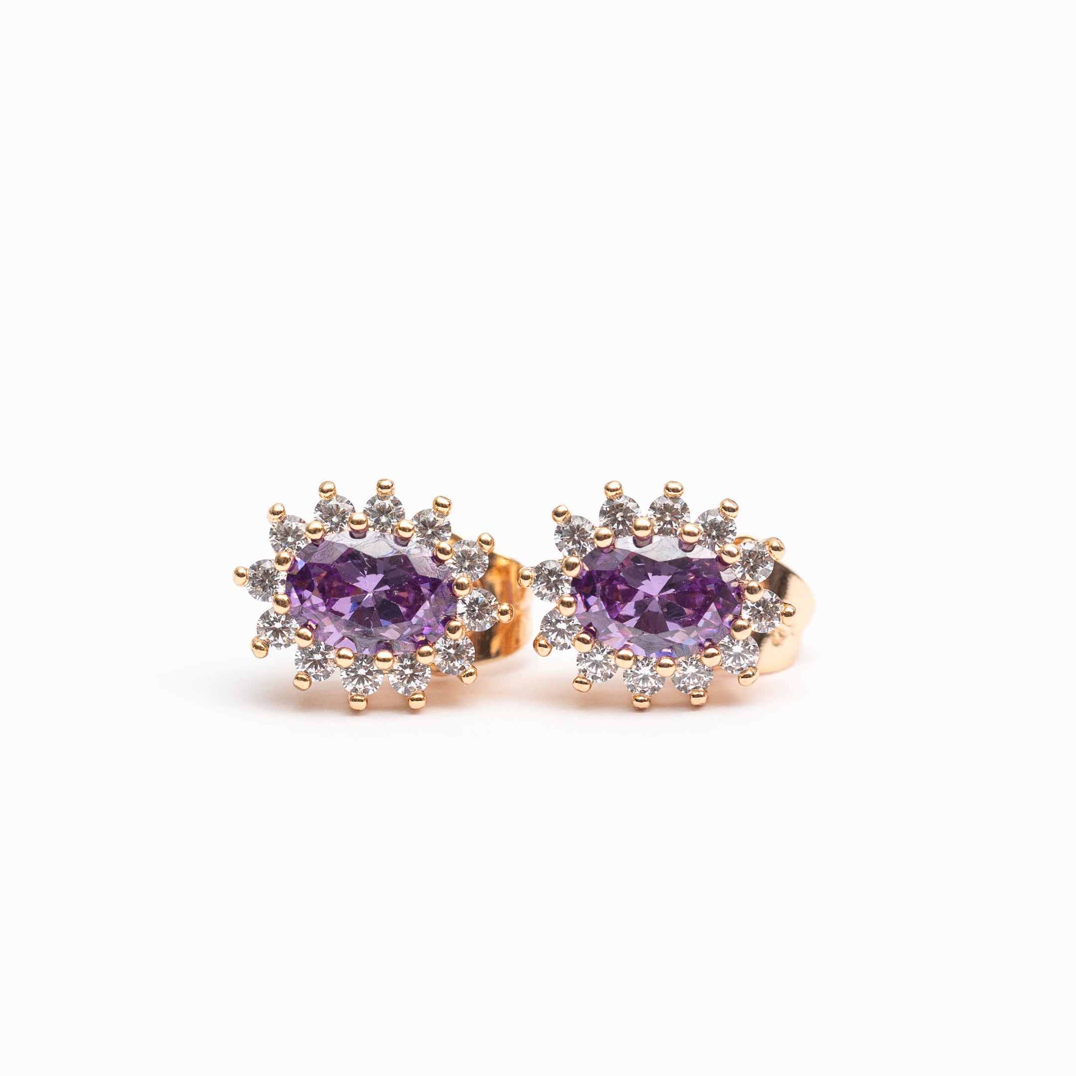 Boucles d'oreilles en plaqué or Xuping XP