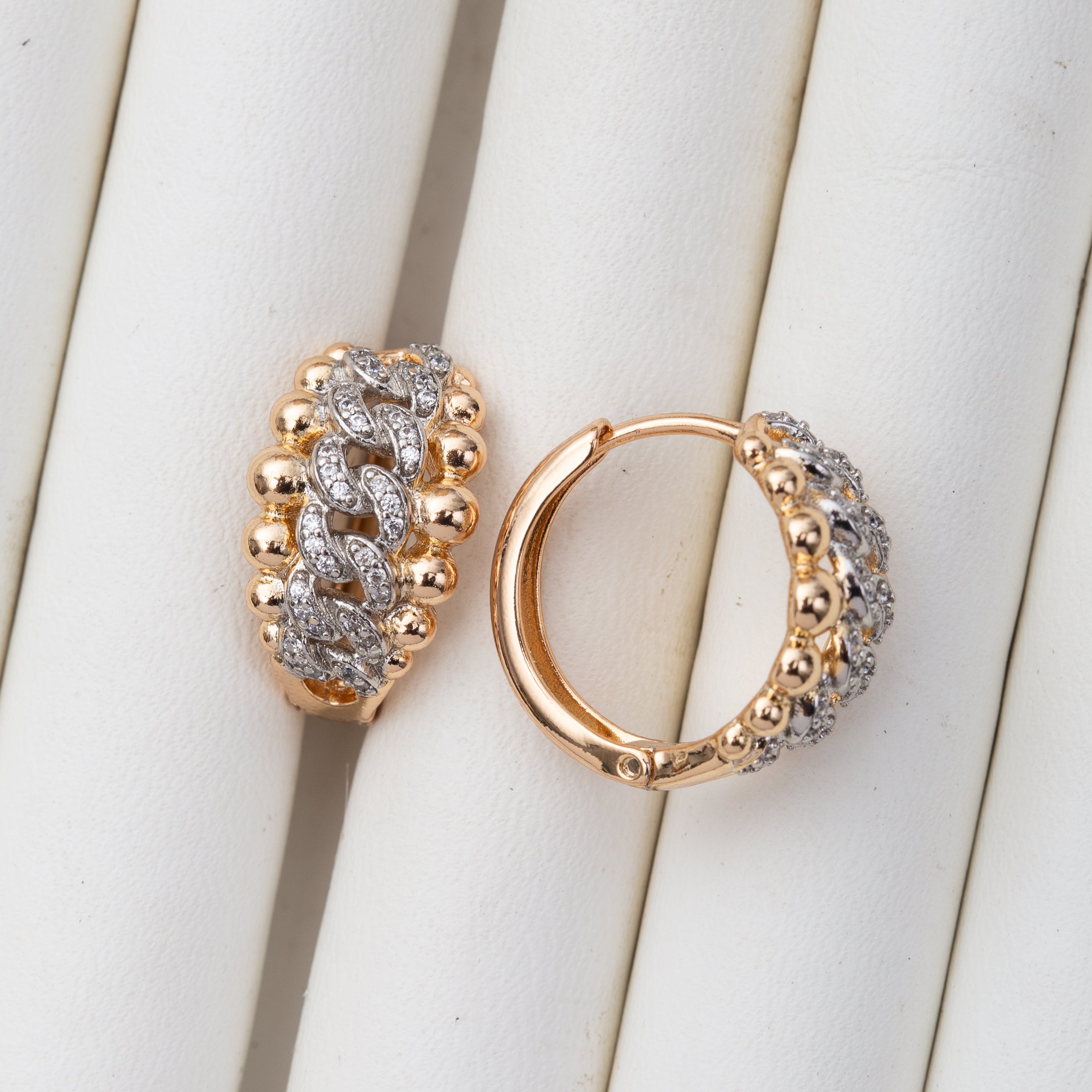 Boucles d'oreilles en plaqué or xuping xp