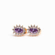 Boucles d'oreilles en plaqué or Xuping XP