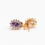 Boucles d'oreilles en plaqué or Xuping XP