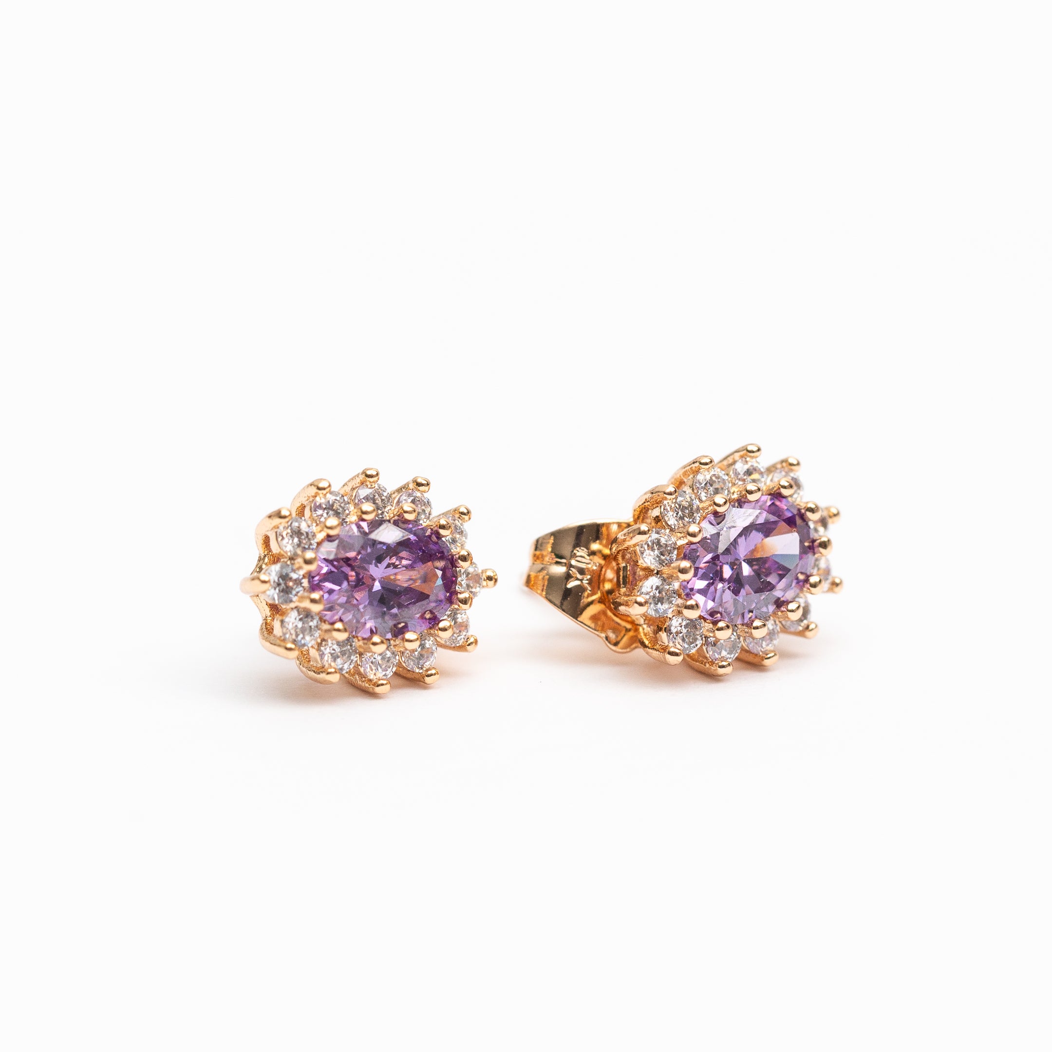 Boucles d'oreilles en plaqué or Xuping XP