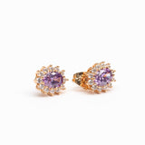 Boucles d'oreilles en plaqué or Xuping XP