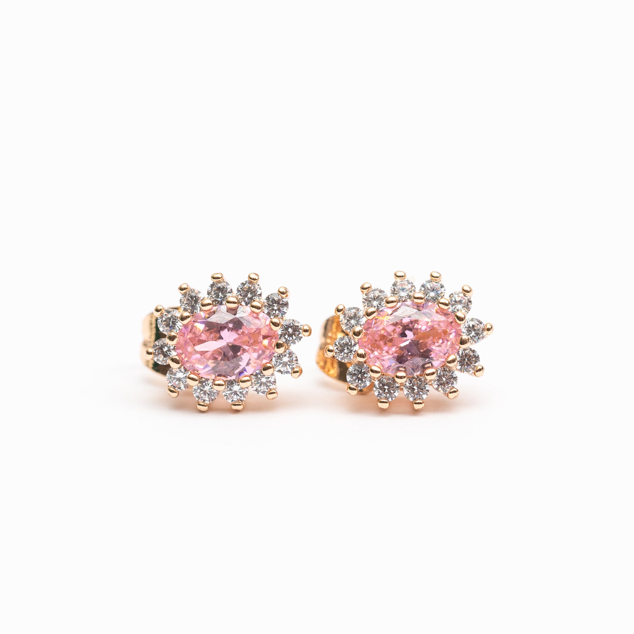 Boucles d'oreilles en plaqué or Xuping XP