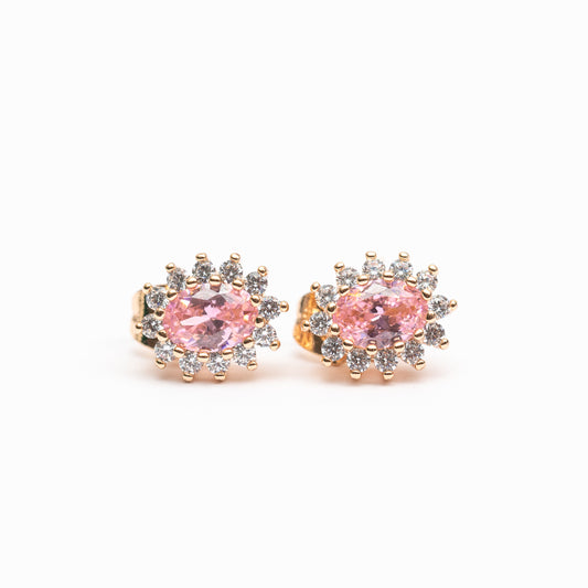Boucles d'oreilles en plaqué or Xuping XP