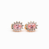 Boucles d'oreilles en plaqué or Xuping XP