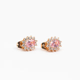 Boucles d'oreilles en plaqué or Xuping XP