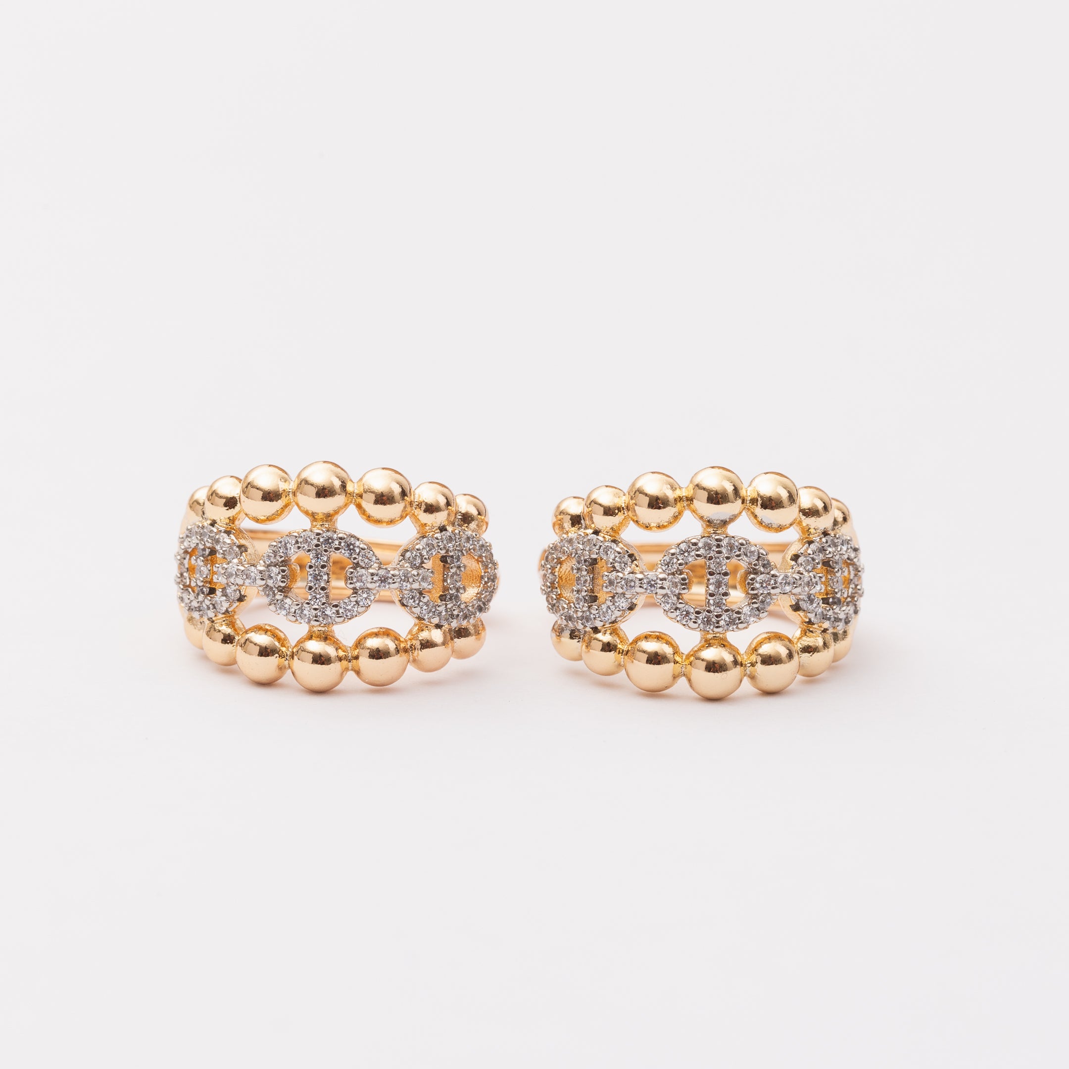 Boucles d'oreilles en plaqué or xuping xp