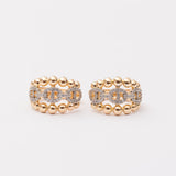 Boucles d'oreilles en plaqué or xuping xp