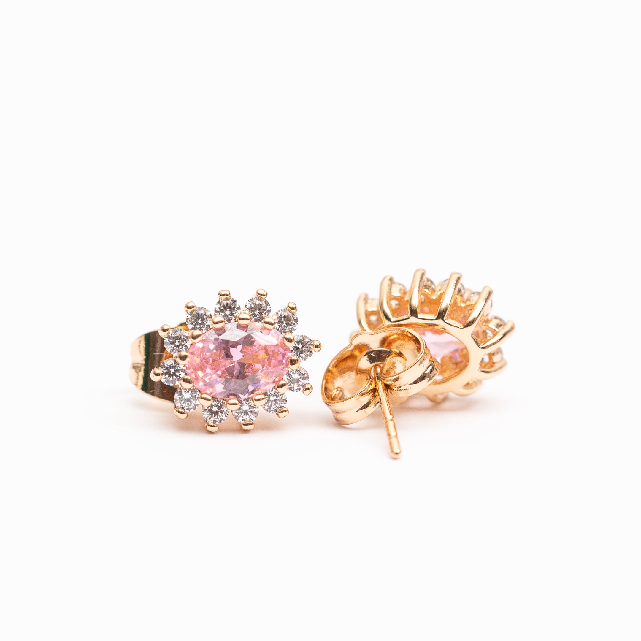 Boucles d'oreilles en plaqué or Xuping XP