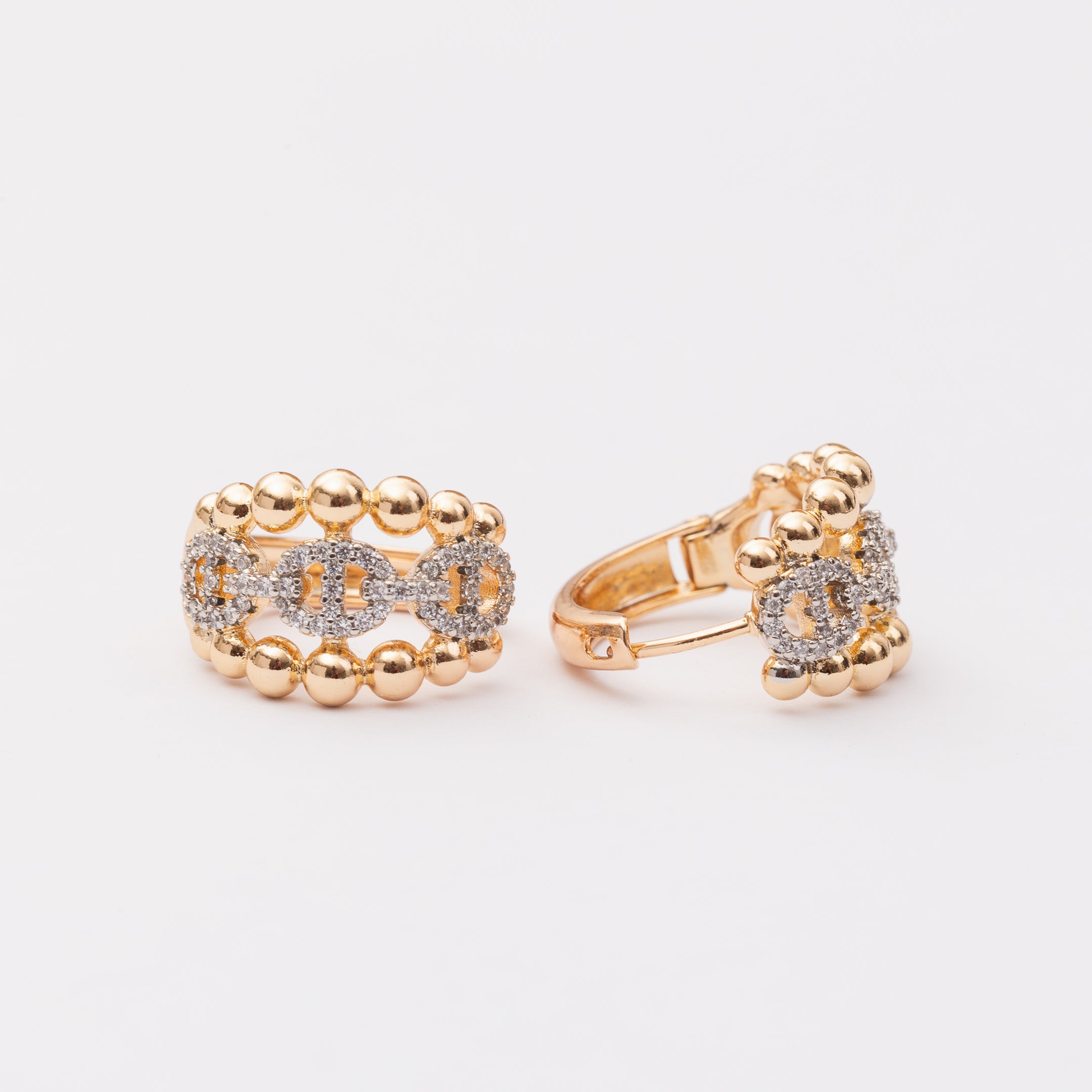 Boucles d'oreilles en plaqué or xuping xp