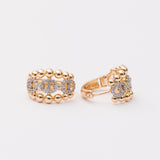 Boucles d'oreilles en plaqué or xuping xp