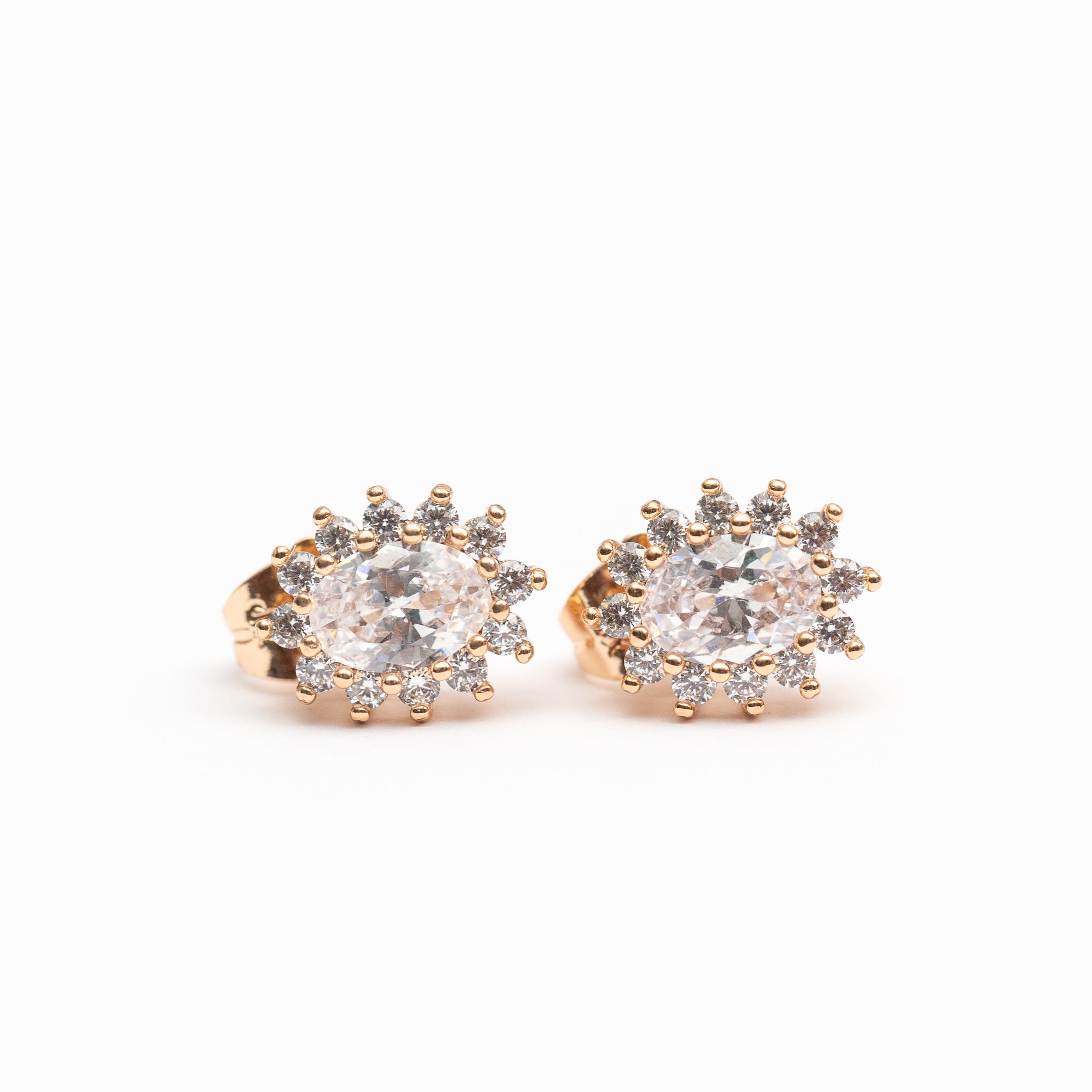 Boucles d'oreilles en plaqué or Xuping XP