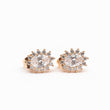 Boucles d'oreilles en plaqué or Xuping XP