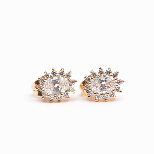 Boucles d'oreilles en plaqué or Xuping XP